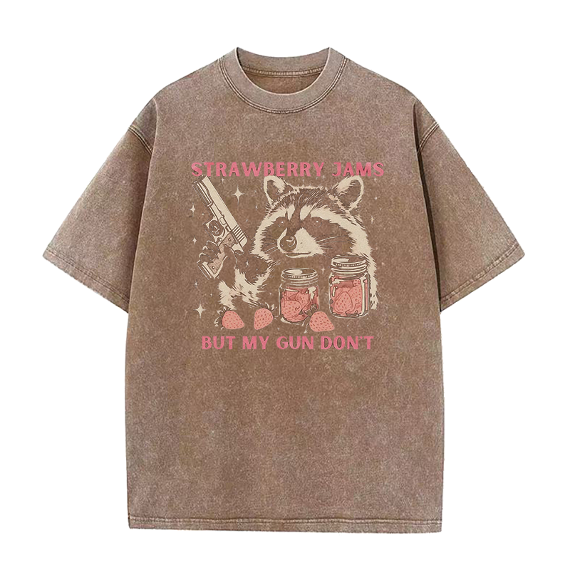 Funny Raccoon Unisex Tee