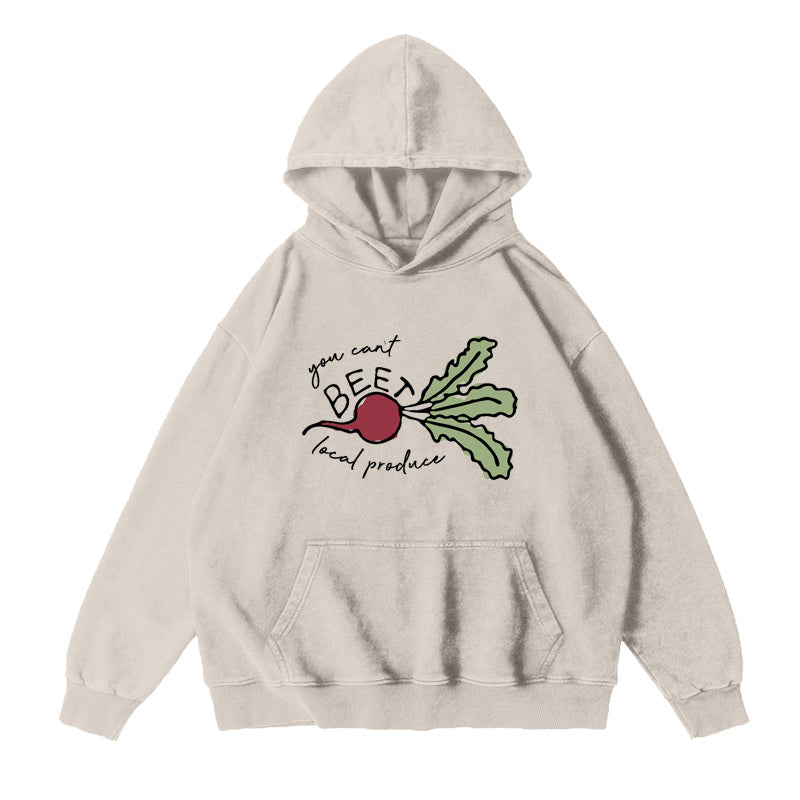 You Cant Beet Local Produce Unisex Hoodie