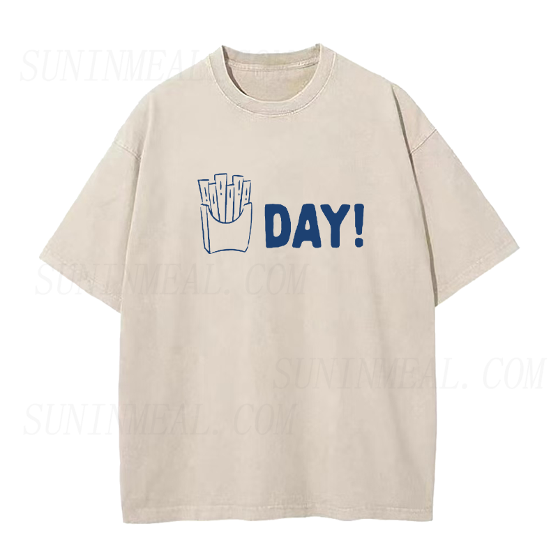 Fry Day French Fries Unisex Tee