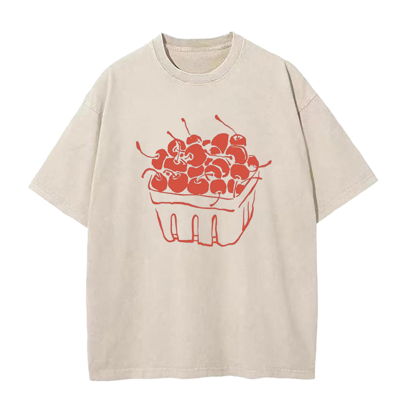 Cherries Unisex Tee
