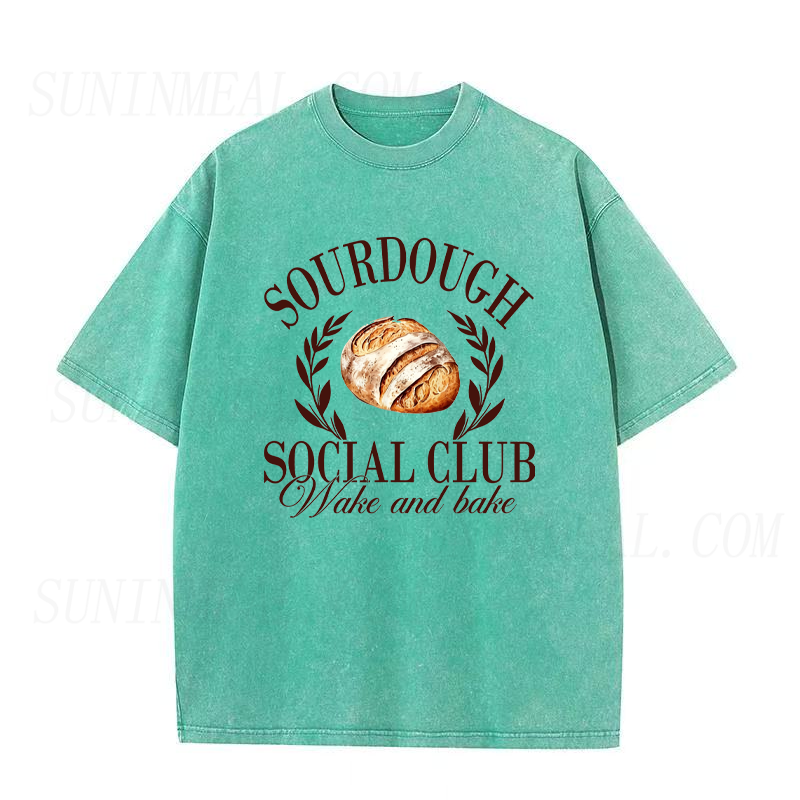 Sourdough Social Club Unisex Tee