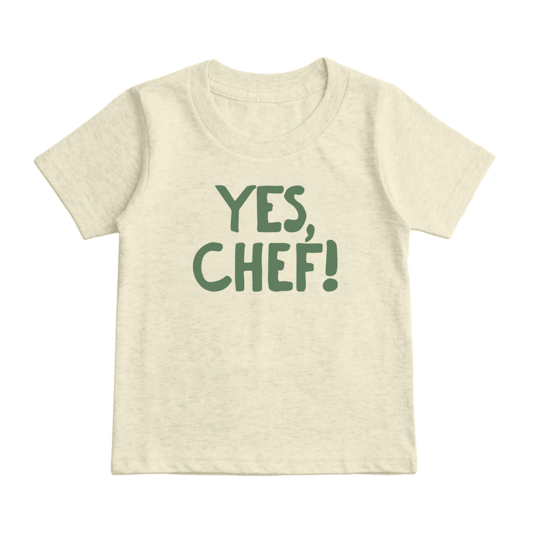 yes chef    Kids T-Shirt