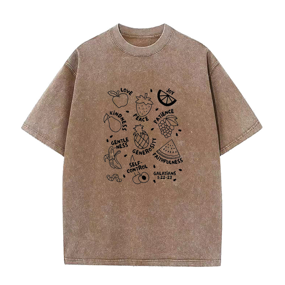 フルーツ・オブ・ザ・スピリット ユニセックスTシャツ
