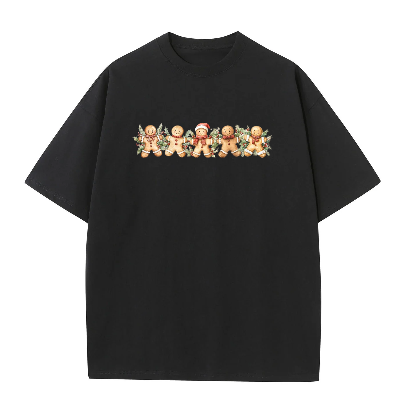 Gingerbread Man Christmas Unisex T-shirt
