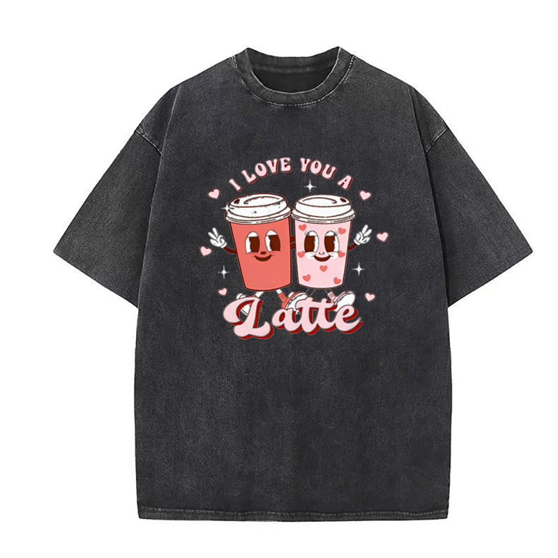Latte Valentine Tee