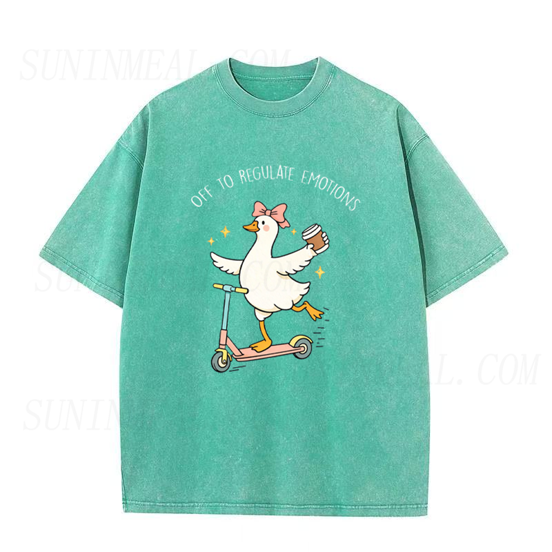 Off To Regulate Emotions Unisex Tee