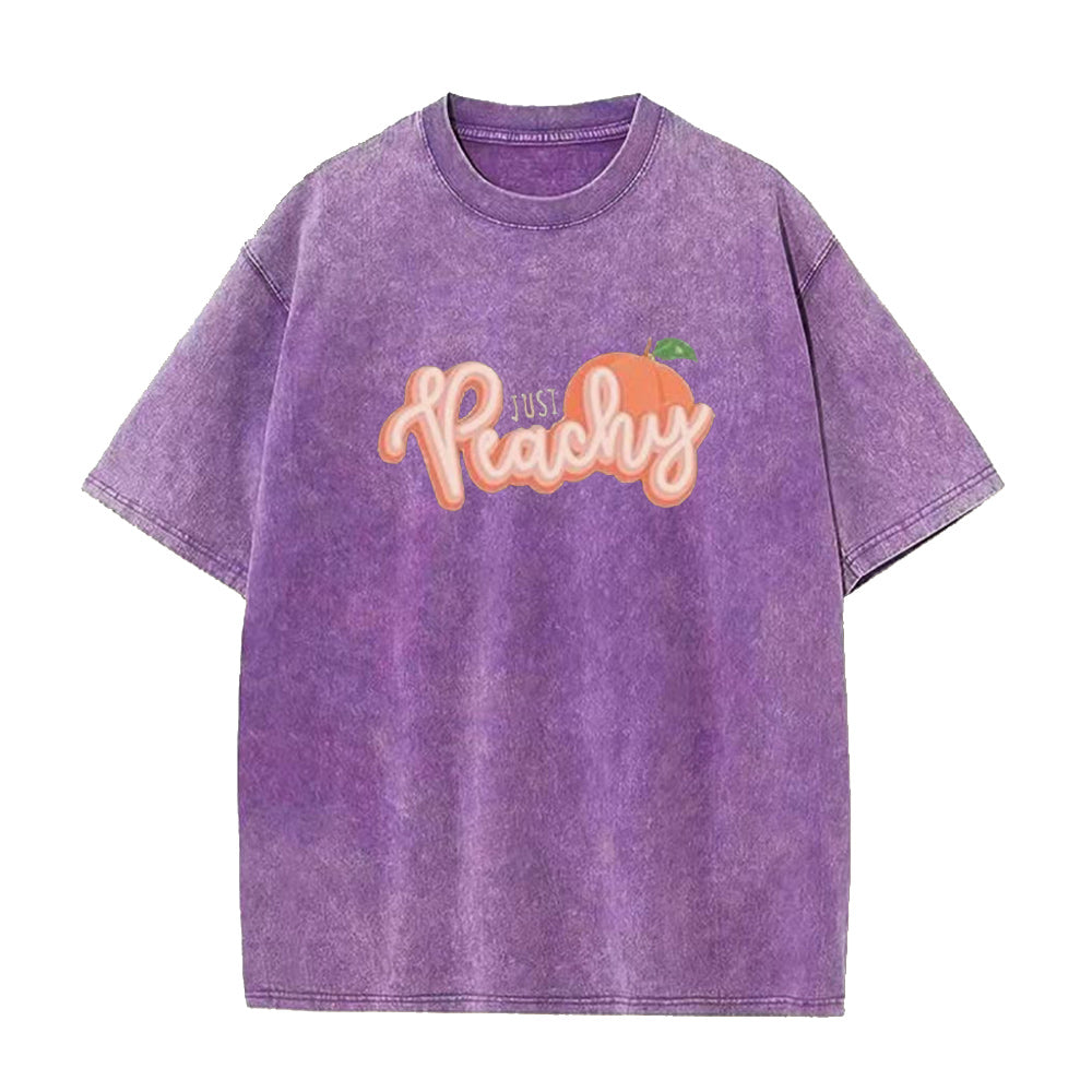 just peach Unisex Tee