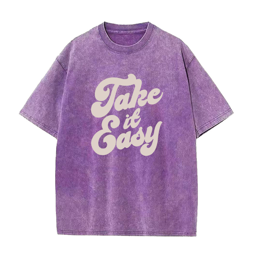 take it easy Unisex Tee