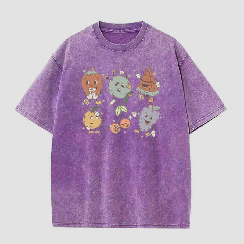 Vintage Fruit Unisex Tee