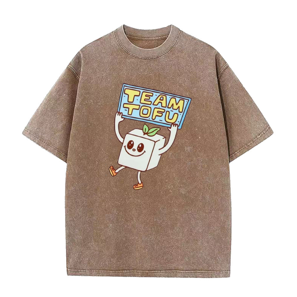 team tofu Unisex Tee