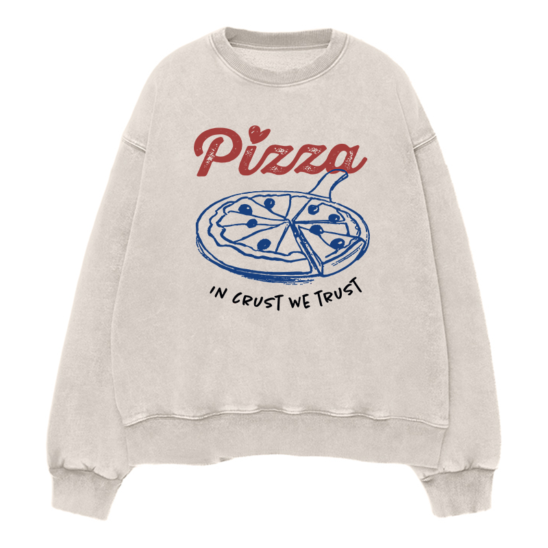 Pizza food Lovers Unisex Crewneck Sweatshirt