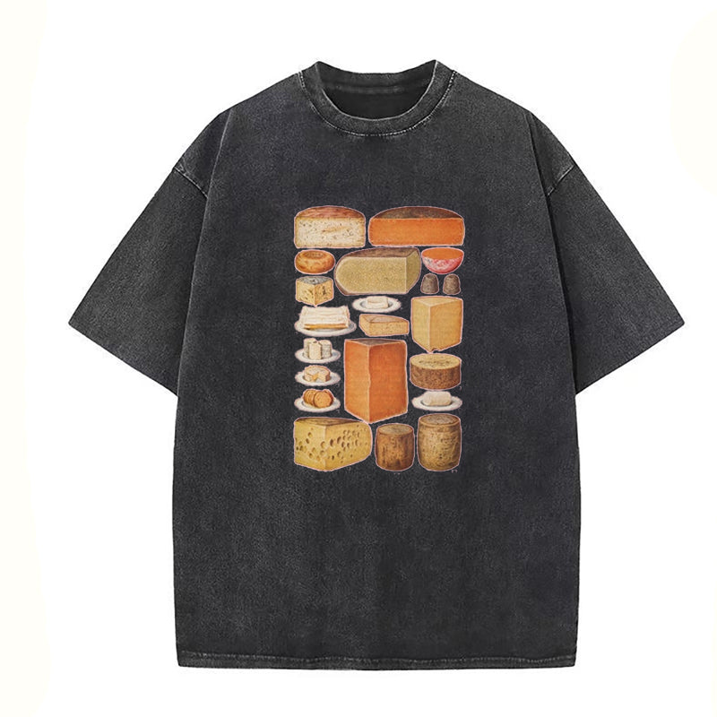 Vintage Cheese Unisex Tee