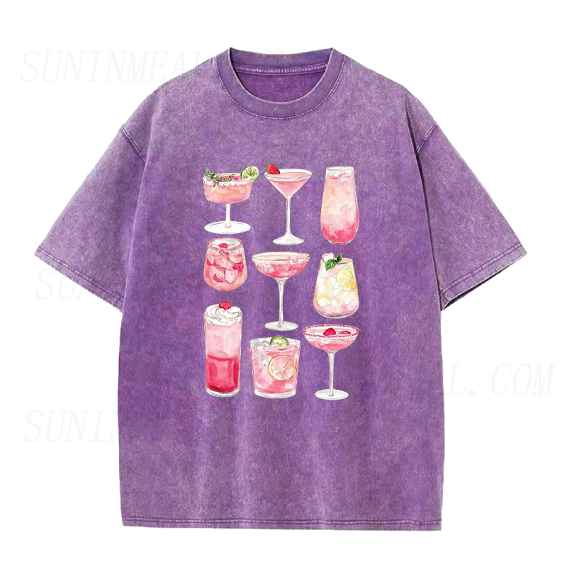 Champagne Cocktail Unisex Tee