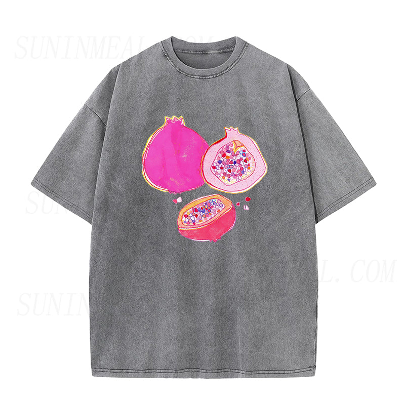 pomegranate Unisex Tee