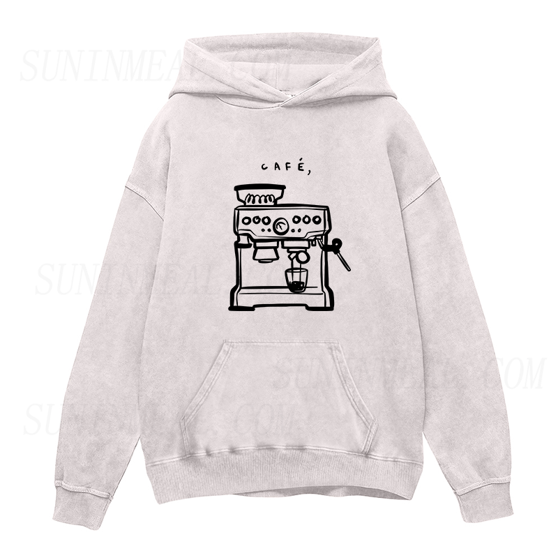Cafe Mon Amour Unisex Hoodie