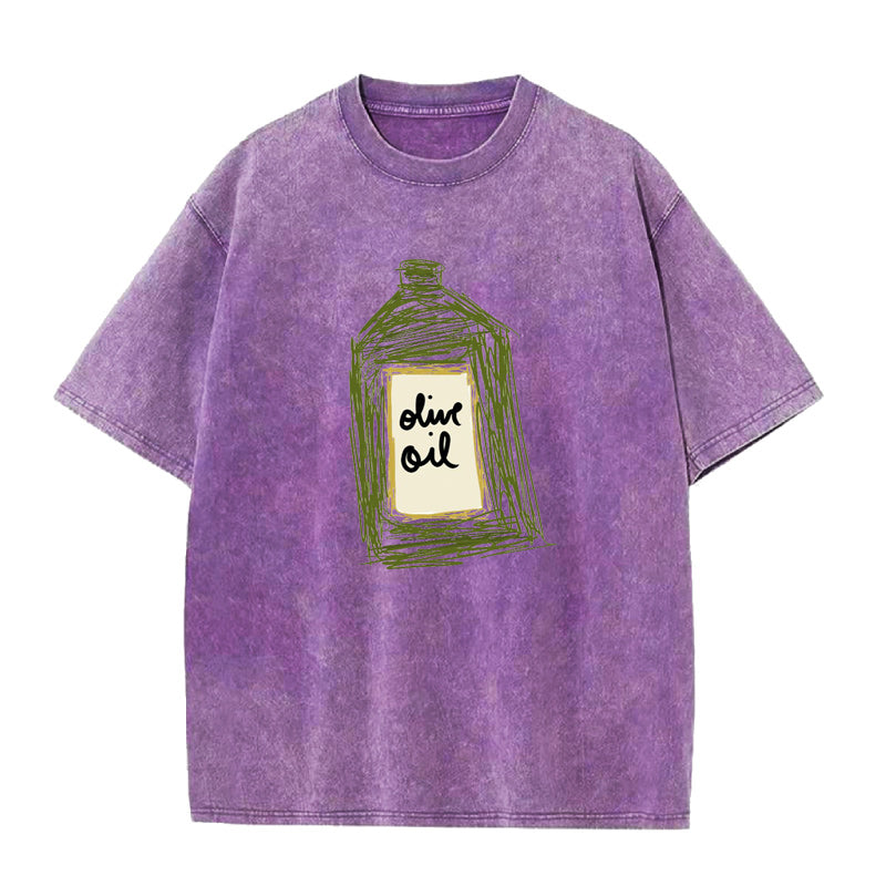 olive oil Unisex Tee