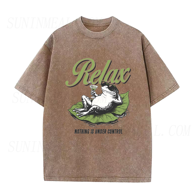 Humorous Frog Unisex Tee