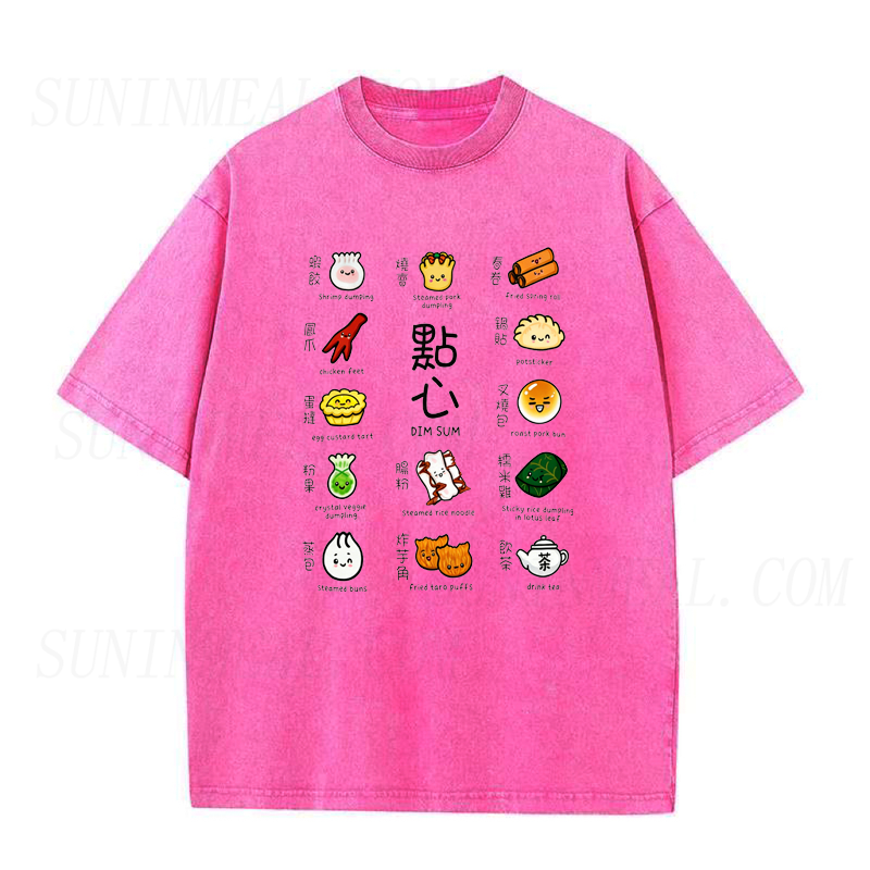 Dim Sum Lover Unisex Tee