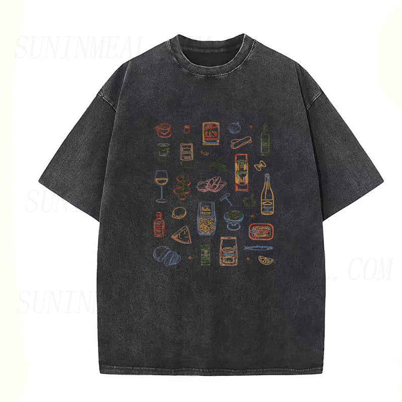 Italian Ingredients Unisex Tee
