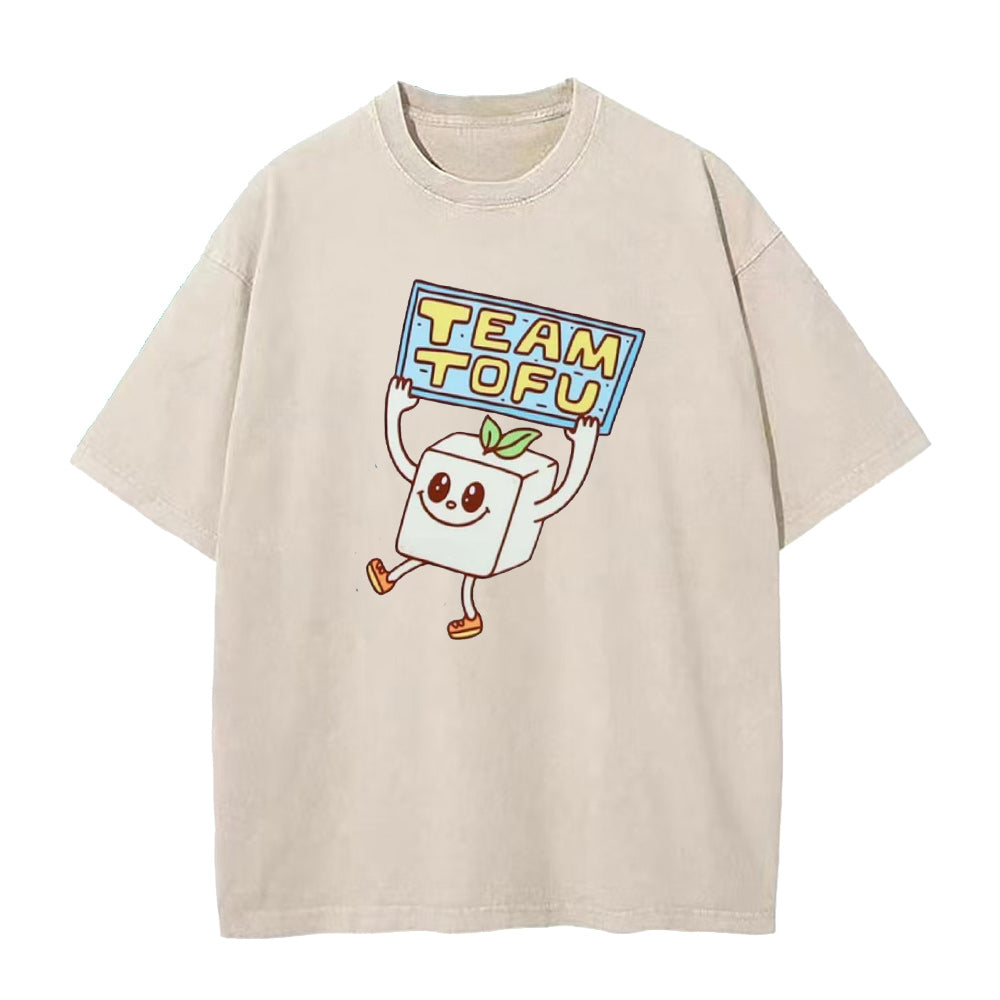 team tofu Unisex Tee