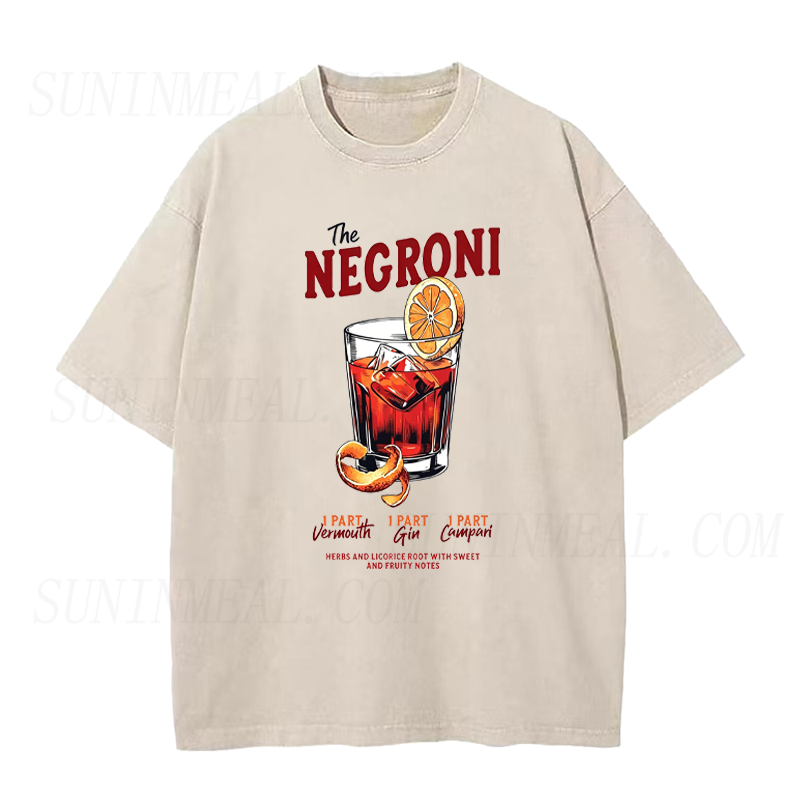 The Classic Negroni Unisex Tee