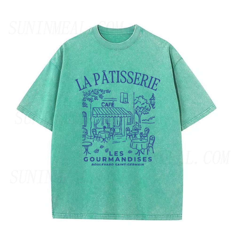 La Patisserie French Cafe Unisex Tee