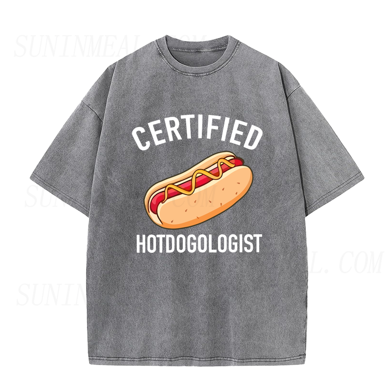 Certified Hotdologist Unisex Tee