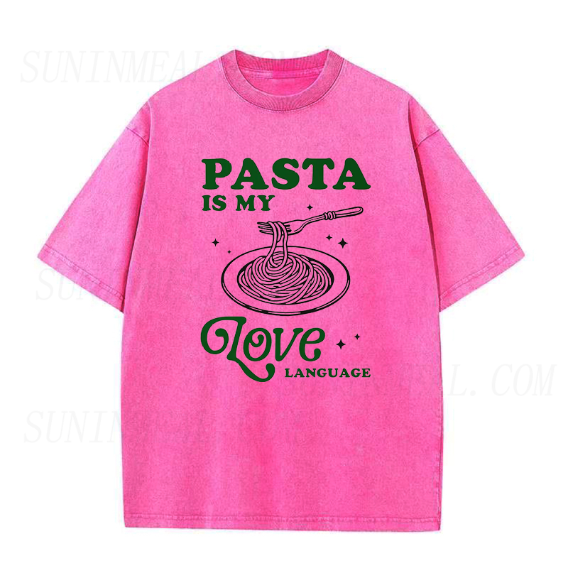 Pasta Is My Love Language Unisex Tee