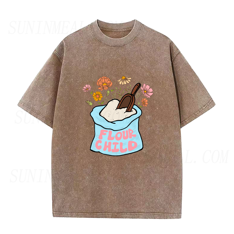 Flour Child Baking Unisex Tee