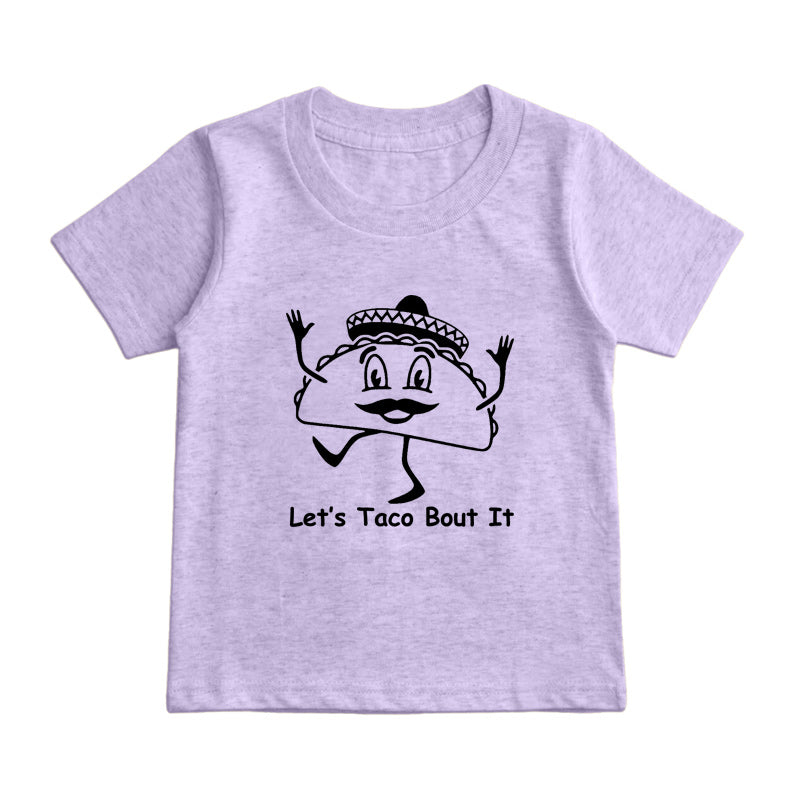 Let’s Taco Bout It Kids T-Shirt