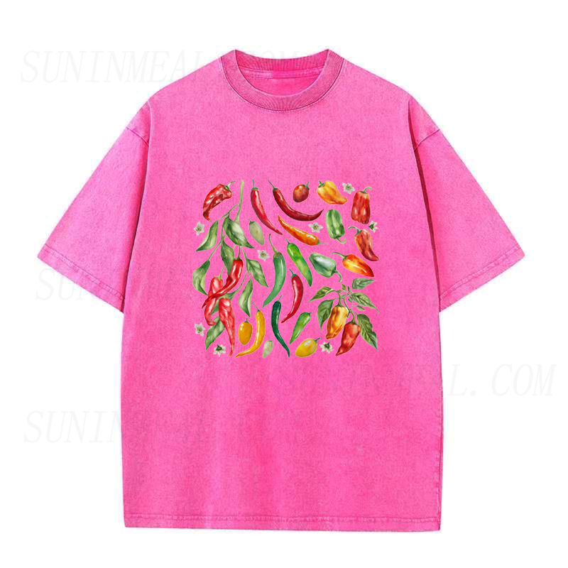 Chili Pepper Unisex Tee