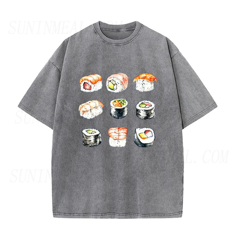 Sushi Rolls Unisex Tee