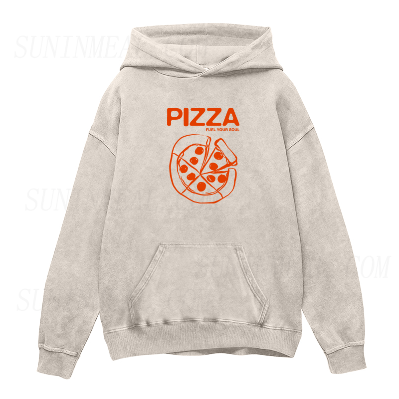 Pizza Fuel Your Soul Unisex Hoodie