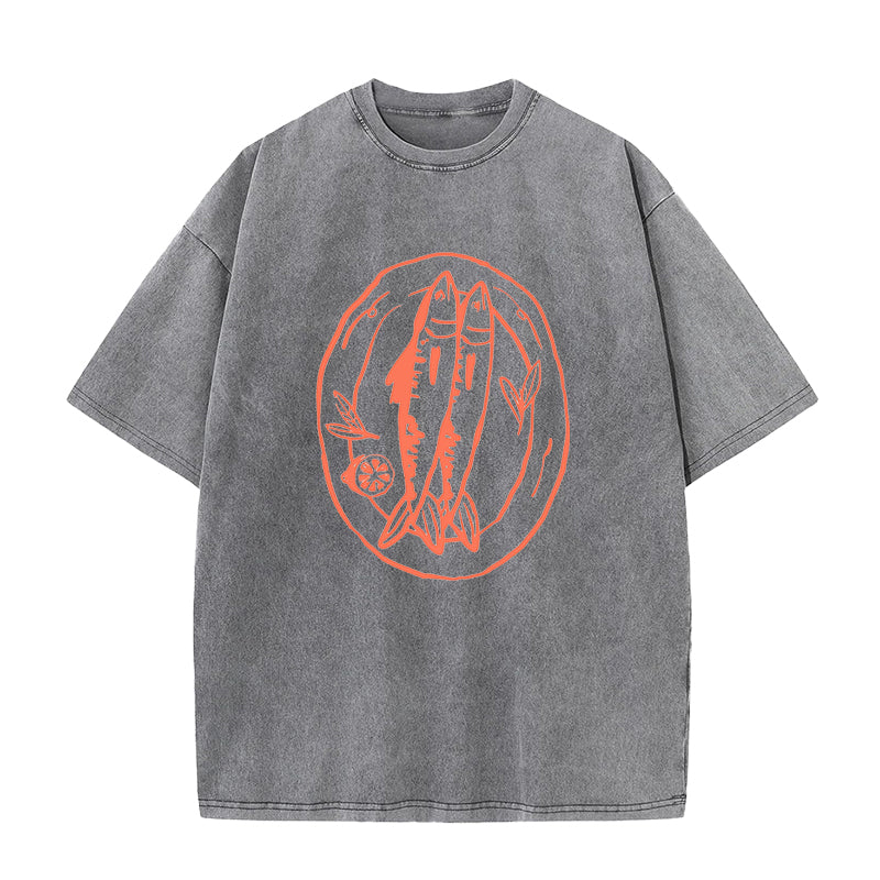 Sardines Unisex Tee