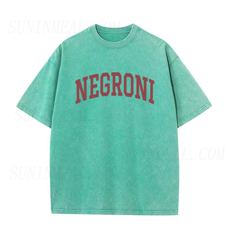 Negroni Unisex Tee