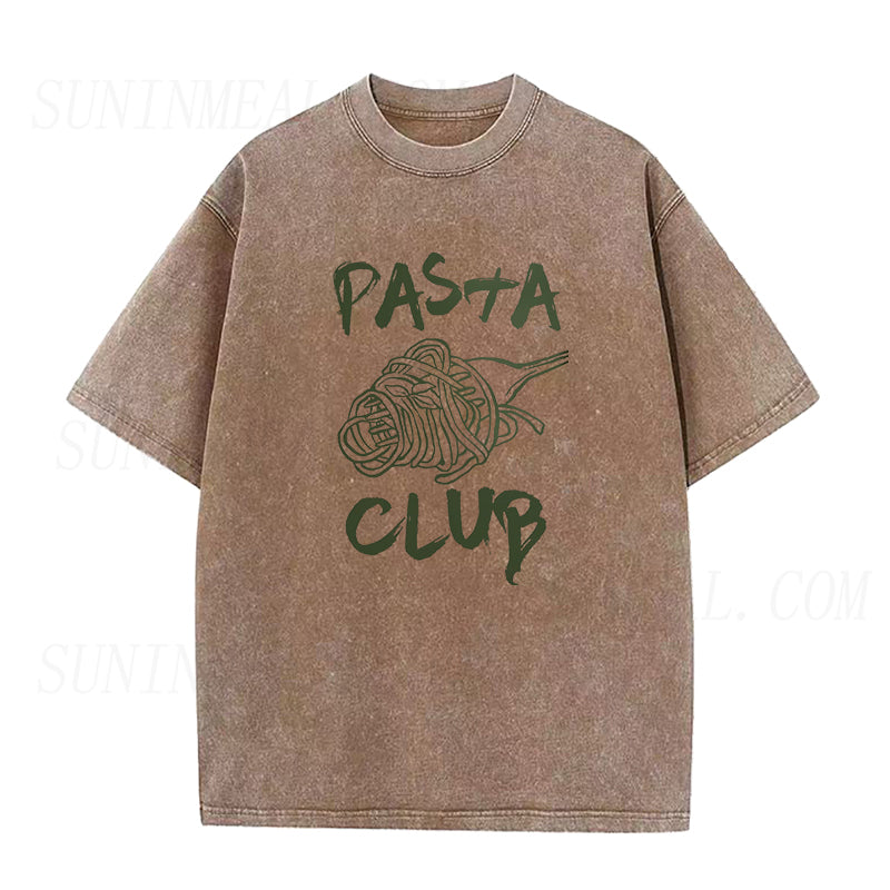 Pasta Club Unisex Tee
