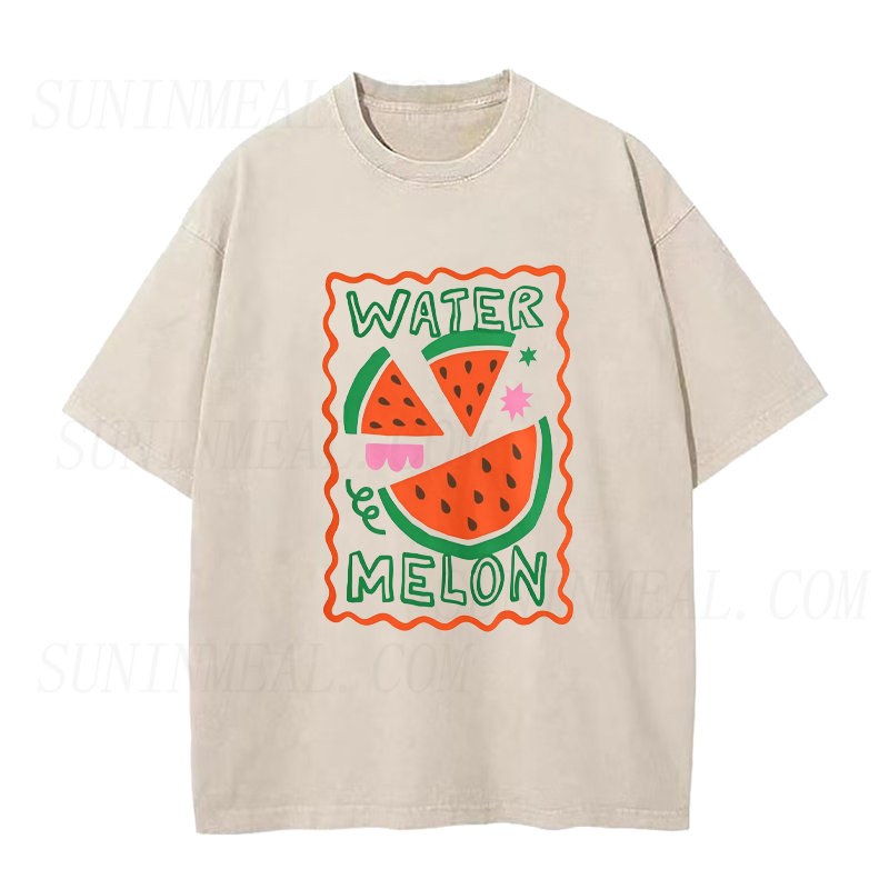 Summer Fruit Watermelon Unisex Tee