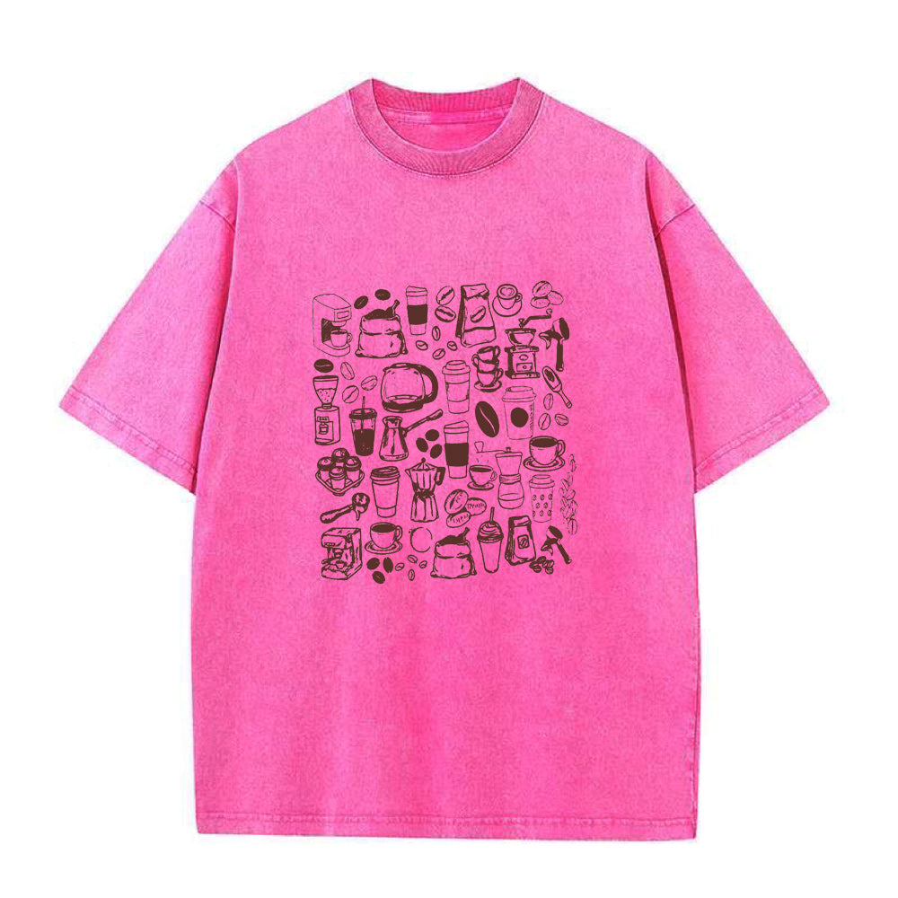 コーヒープリーズ ユニセックスTシャツ