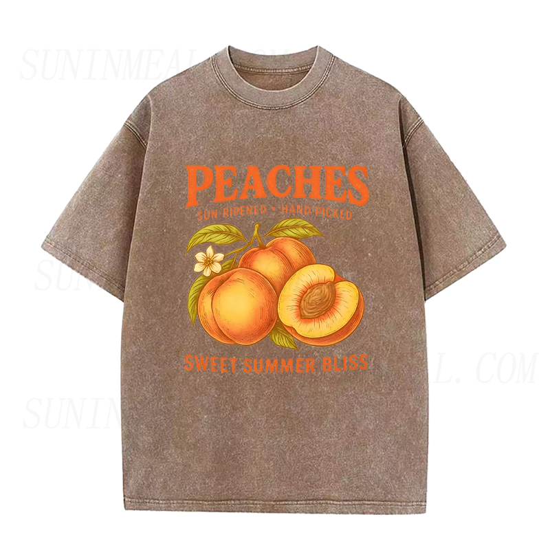 Peach Unisex Tee