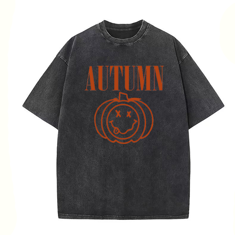 Autumn Pumpkin Unisex Tee