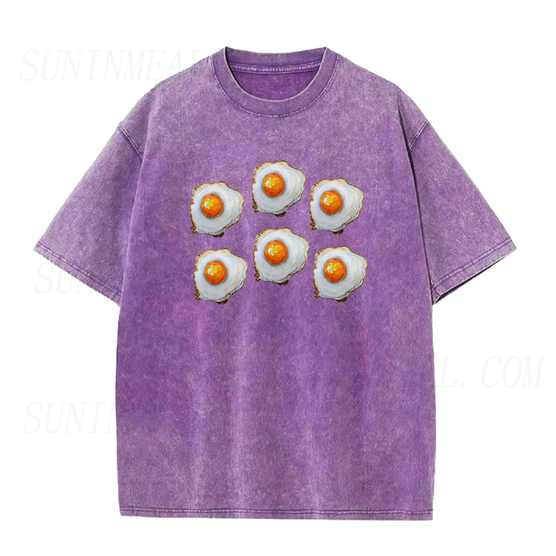 Fried Egg Unisex Tee