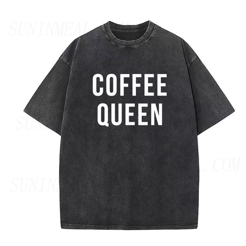 Coffee Queen Unisex Tee