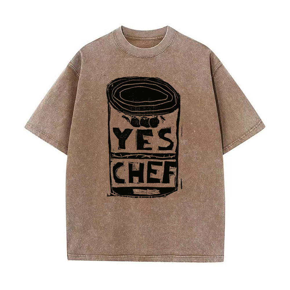 イエスシェフ ユニセックスTシャツ