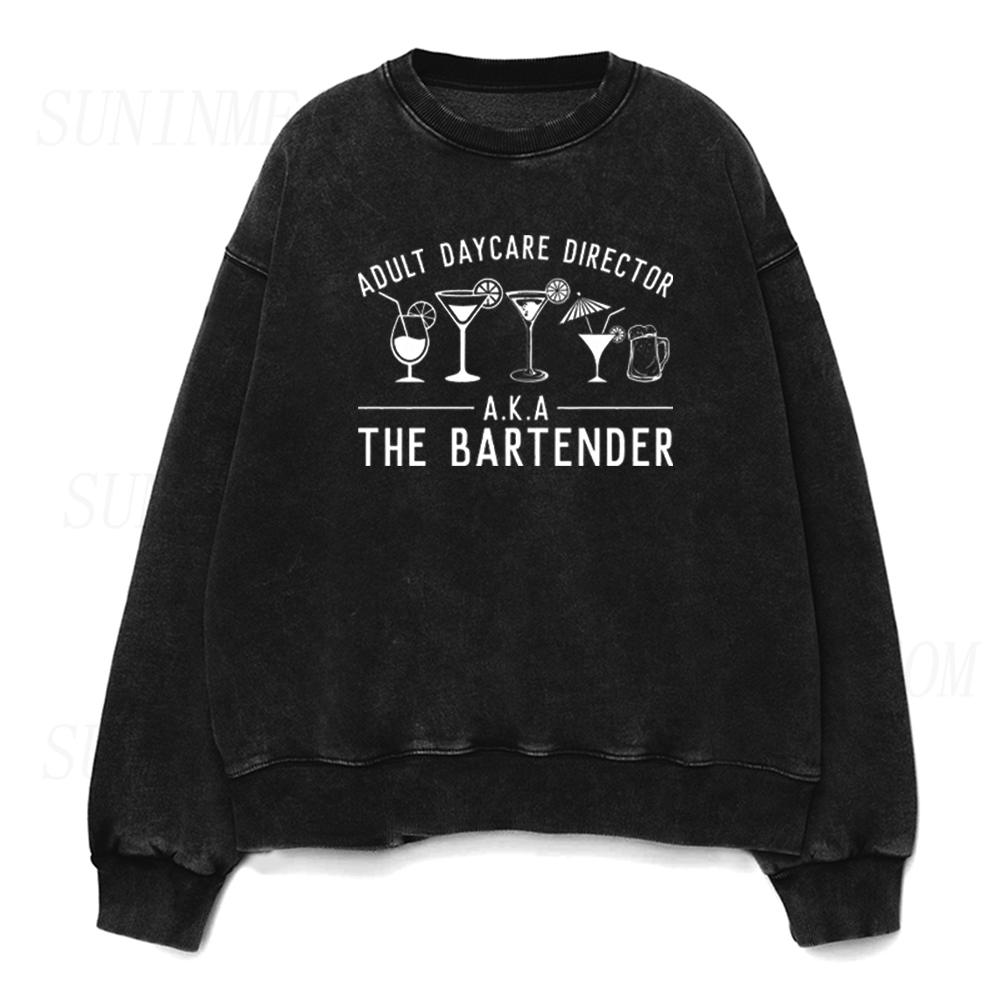 Best Bartender Ever Unisex Crewneck Sweatshirt