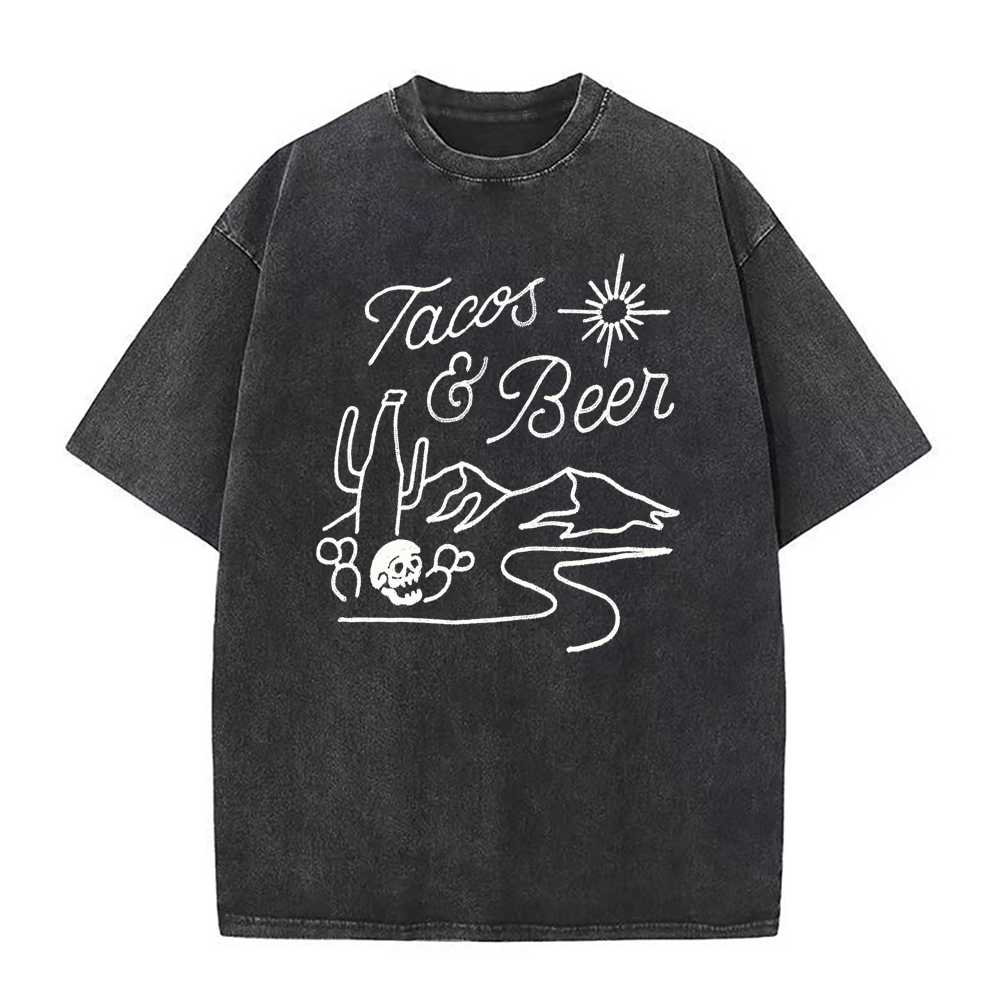 Tacos & Beer Unisex Tee