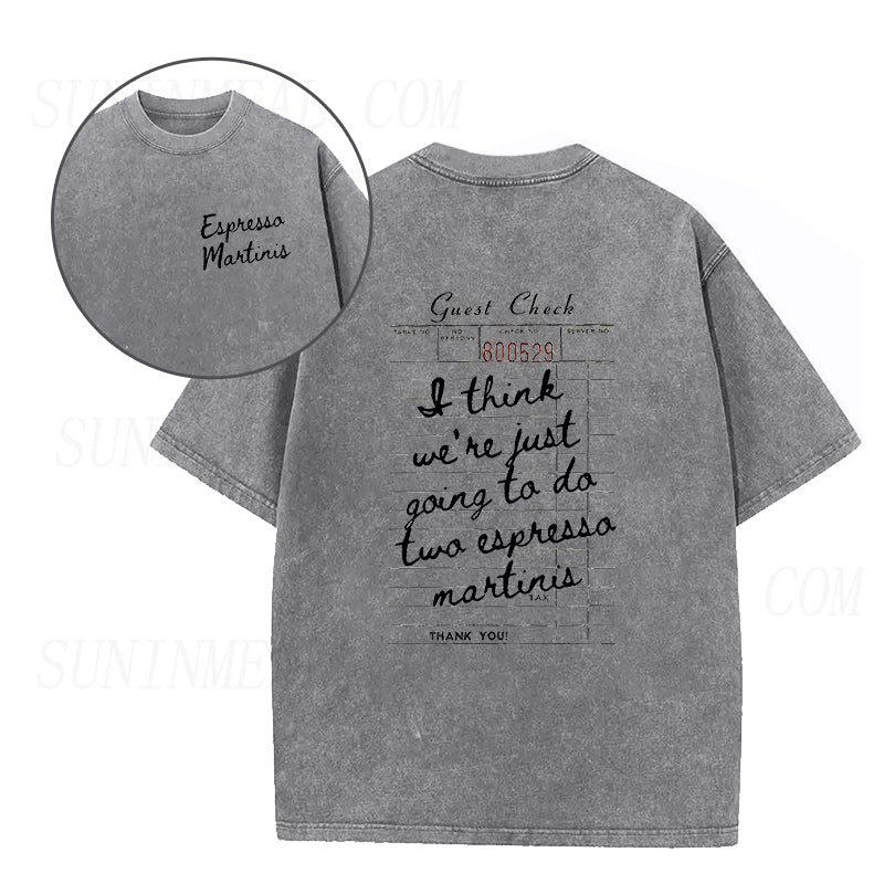 Guest Check Unisex Tee