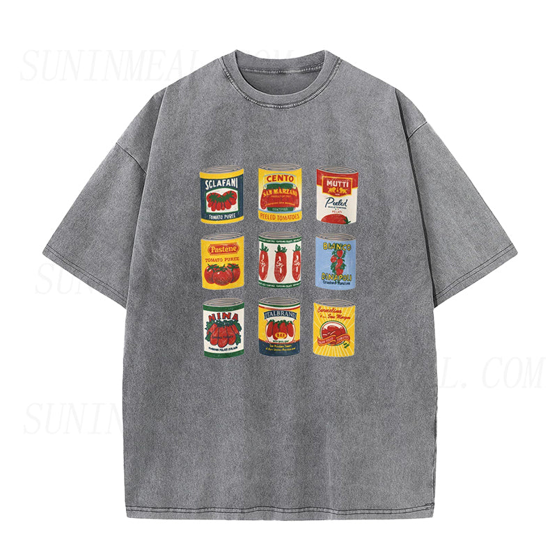 Tomato Can Unisex Tee