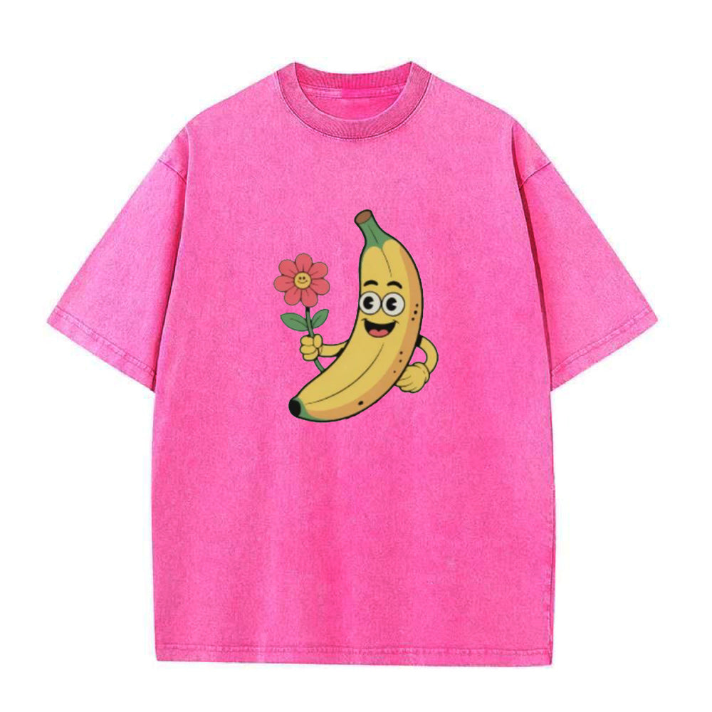 banana flower Unisex Tee