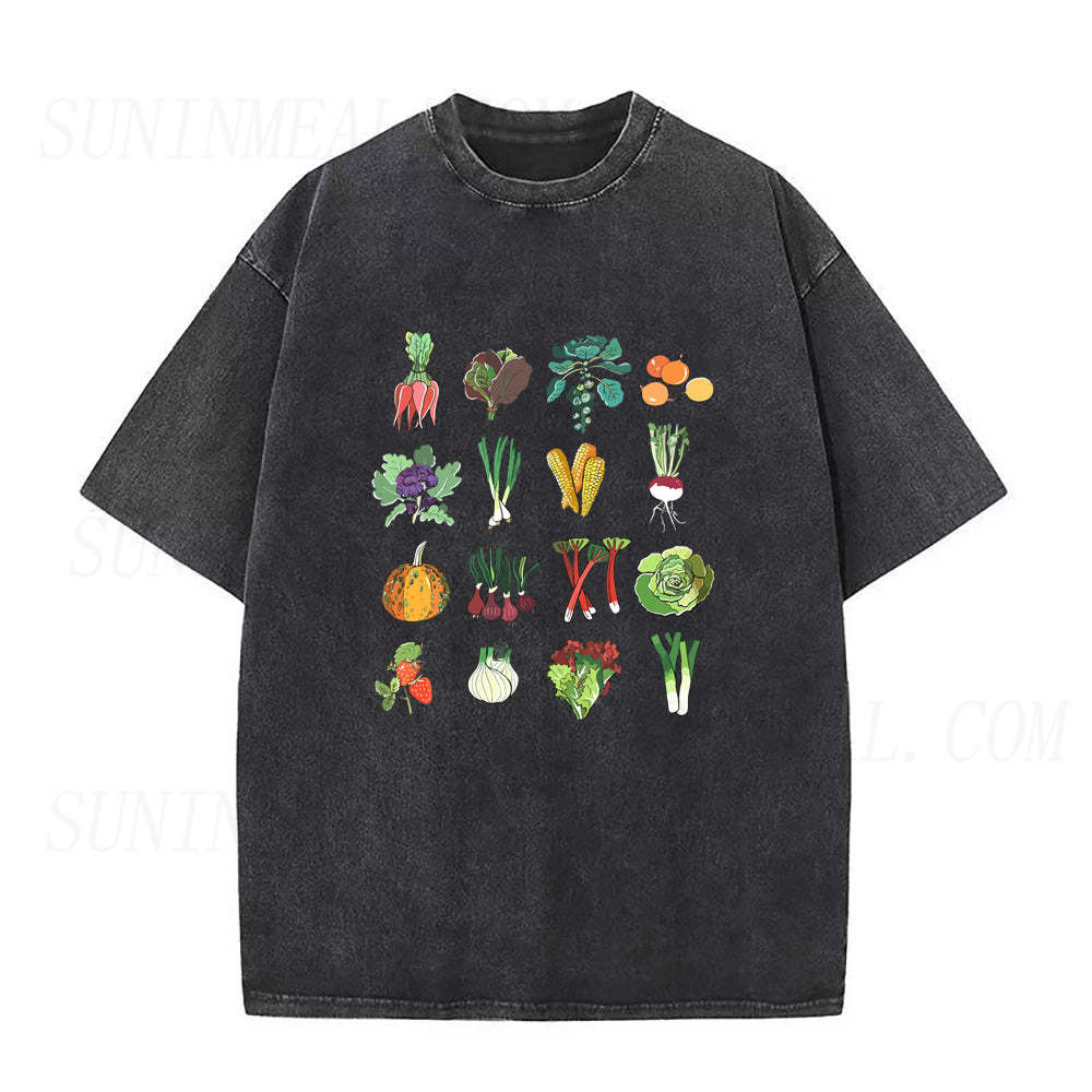 Vegetable Unisex Tee