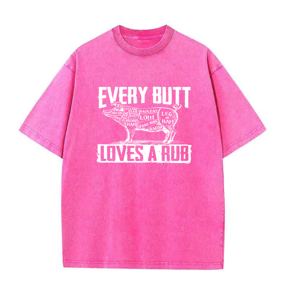 BBQ Pork Butt Unisex Tee